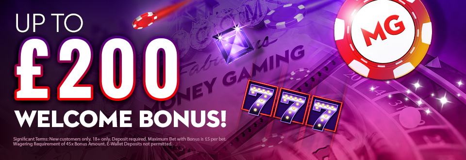 £200 Welcome Bonus