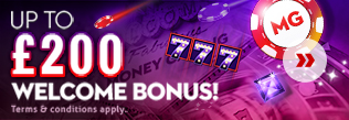 £200 Welcome Bonus